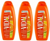 TALIANSKY VIDAL Sprchový gél 600 ml VITAMIN C INTENSE vôňa