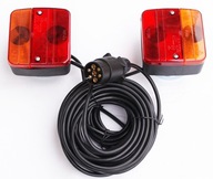 Lampa 12V prívesné lampy 7,5M magnet