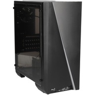 PC Aerocool PGS Cylon Mini tower Black RGB puzdro