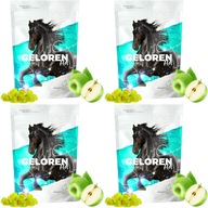 Geloren Horse HA jablko pre kone kolagénové želé 4 x (60 ks, 450 g) fj4SP53e