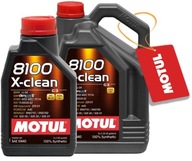 MOTUL 8100 X-CLEAN 5W40 C3 505/505 01 6L + ZADARMO