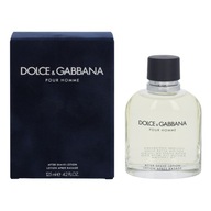 D&G Pour Homme balzam po holení 125 ml