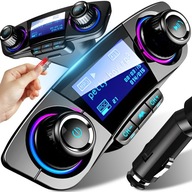 FM BLUETOOTH 5.0 USB VYSIELAČ MULTIFUNKČNÝ 8V1