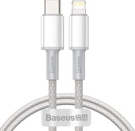 USB C Lightning kábel 2m biely