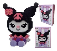 3D BLOKY VEĽKÉ KUROMI HELLO KITTY BLOCK SET 3668 EL ZA DARČEK