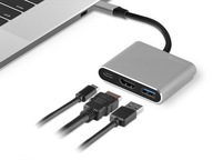 ADAPTÉR TRACER A-1, USB-C, HDMI 4K, USB 3.1, PDW 100W