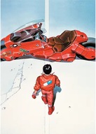 Anime Manga Akira plagát a_001 A2