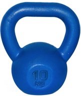 Kettlebell 10kg masívny liatinový poľský výrobok