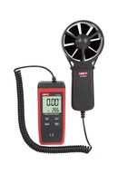 Vnútorný anemometer. teplota Uni-T UT363S