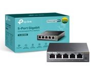 Prepínač TP-LINK TL-SG105E