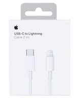 ORIGINÁLNY KÁBEL IPHONE USB-C LIGHTNING 2m X 11 12