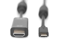 ADAPTÉROVÝ KÁBEL USB-C 3.1 TYPC NA HDMI 4K DIGITUS 2m