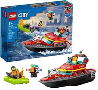 LEGO City Fireboat Motorový čln 60373 lego kocky