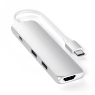 Satechi Aluminium Adapter Slim - hliníkový adaptér