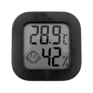 Teplomer Hygrometer mini meteostanica LCD batéria + 3M obojstranná páska