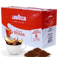 Mletá káva LAVAZZA Qualita Rossa 6x250g 1,5KG 06/2025
