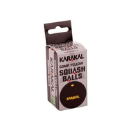 KARAKAL COMP YELLOW BODKA SQUASH BALLS 2 KS