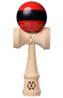 Tribute Kendama Single Stripe | červená čierna