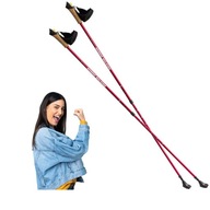 Nastaviteľné palice na Nordic Walking PLATES + Topánky + NEOPRÉNOVÉ rukavice