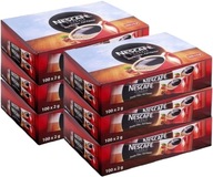 NESCAFE CLASSIC instantná káva 100 SÁČKOV x6