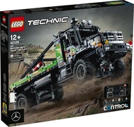 LEGO TECHNIC MERCEDES ZETROS 4X4 TRUCK 42129