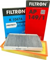 FILTRON KABÍNOVÝ VZDUCHOVÝ FILTER VW BORA 1.6