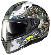 HJC I70 Bane DC Comics MC3SF, XXL