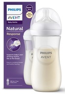 AVENT ANTIKOLICKÁ FĽAŠA NATURAL 3 RESPONSE 330ml