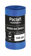 PACLAN EXPERT Zviazané vrecia na odpadky 60L - 100 ks