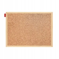 KORKOVÁ doska 80x60cm MEMOBOARDS, drevený rám