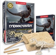 3D KREATÍVNA HRAČKA na výkop DINOSAUR T-REX