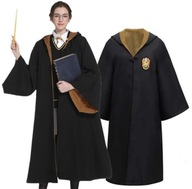 HARRY POTTER HUFFLEPUFF DISPOSSIEM OUTFIT WIZARD CAPEST IZBA XL/XXL