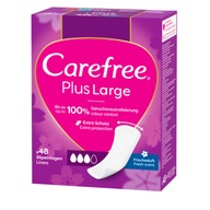 Carefree Plus Large Fresh Scent, hygienické vložky 48 ks.