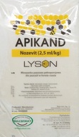 Apikand s NOZEVITOM 10x1kg TORTA krmivo PRE včielky torta 10kg