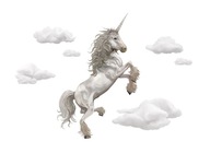 Samolepky na stenu CLOUD UNICORN