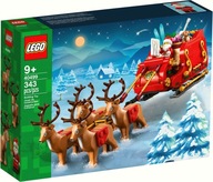 Originálne LEGO 40499 Santove sane NOVINKA