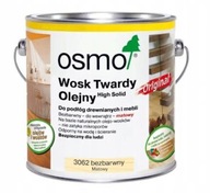 OSMO 3062 TVRDÝ VOSKOVÝ OLEJ ORIGINÁL MAT - 0,75L