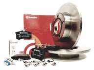 BREMBO ZADNÉ DISKY + DLOŽKY AUDI A4 B6 + COMBI