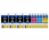 10X ATRAMENT PRE EPSON T2711-T2714 27XL WF-3620 WF-3640 WF-7110 7715 7720 7610