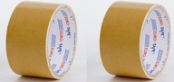 Dalpo Euro-Tape obojstranná páska 38mm-25m biela x2