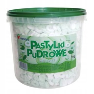 Cukríky Mätové pastilky v prášku Unity 4kg