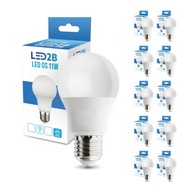 Žiarovka 10x Led E27 11W farba svetla Studená 6500K