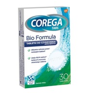 Čistiace tablety Corega Tabs Bio Formula P1