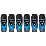 REXONA MEN ANTIPERSPIRANT ROLL-ON COBALT DRY 6x50ml