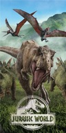 Plážová osuška JURASSIC WORLD DINOSAURS