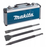 MAKITA D-42357 dláta a hroty 3 ks. SDS Plus v kufríku na príklepovú vŕtačku