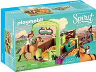 Playmobil Spirit 9478 Stabilný box Lucky and Spirit