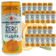 SANPELLEGRINO aranciata nápoj BEZ CUKRU 24x330ml