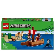 LEGO Minecraft Plavba pirátskou loďou 21259