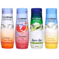 SODASTREAM SIRUP SADA 4 PRÍCHUTI KONCENTRÁT 440 ml